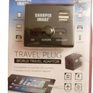 Sharper Image Travel Plug ** Universal Adaptor **